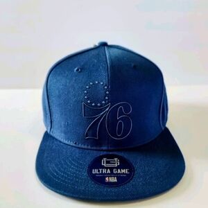 Blue Ultra Game NBA Cap